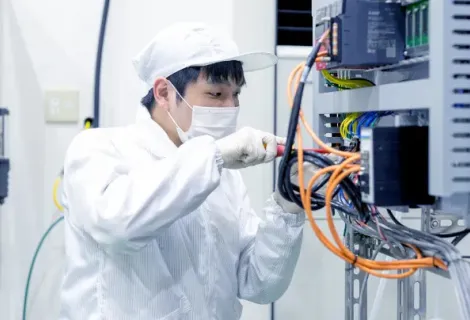 株式会社エム・エー・シー．テクノロジー 作業風景