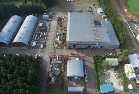 東光鉄工株式会社　本宮工場　外観