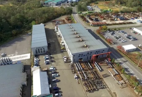 東光鉄工株式会社　花岡工場　外観
