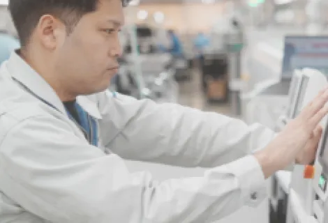 渡辺電機工業株式会社　作業背景