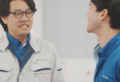 渡辺電機工業株式会社　作業背景