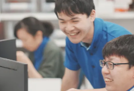 渡辺電機工業株式会社　作業背景