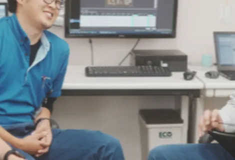 渡辺電機工業株式会社　作業背景