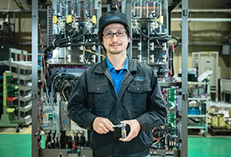株式会社YAMABISHI　作業背景