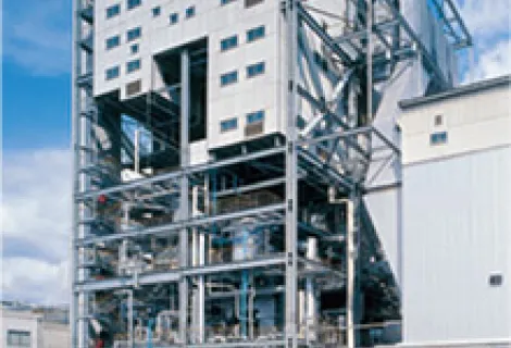 兵庫パルプ工業株式会社 ボイラー画像