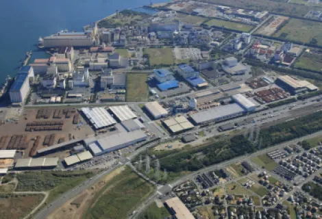 中国木材株式会社　鹿島工場