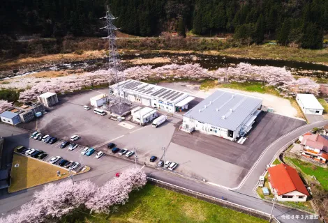 有限会社日基リース　工場外観