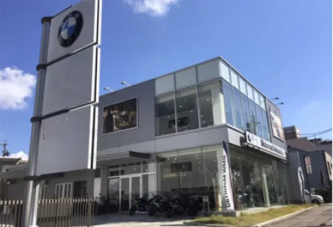 株式会社光岡自動車_モトラッドミツオカ名古屋_外観