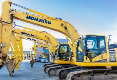 コマツ福島株式会社_車両画像