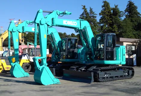 株式会社総建_市川営業所_建機