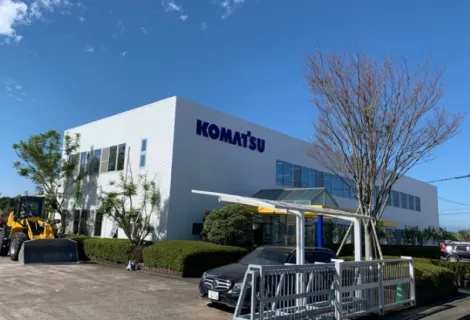 コマツ宮崎株式会社_日南店_外観