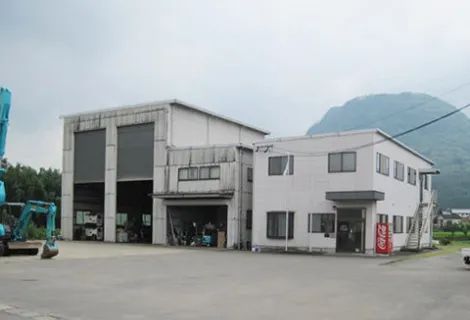 株式会社西南レンタル_玖珠支店_外観