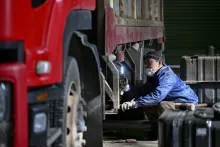 新庄自動車株式会社_整備風景