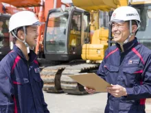 太陽建機レンタル株式会社_八尾支店_スタッフ1