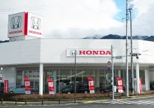 ホンダ_株式会社ホンダカーズ岐阜_中津川西店_外観