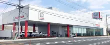 ホンダ_株式会社ホンダカーズ岐阜_各務原R21店_外観