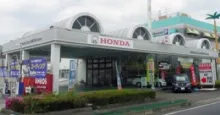 ホンダ_株式会社ホンダカーズ東海_鵜沼西店_店舗風景
