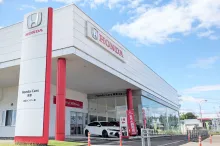 ホンダ_株式会社ホンダカーズ美濃_美濃インター店_外観