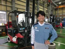 ロジスネクスト近畿株式会社_滋賀支店_スタッフ