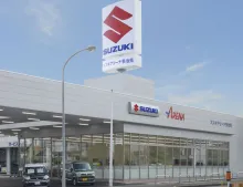 スズキ_岐阜スズキ販売株式会社_多治見店_外観