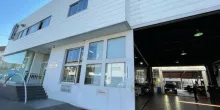 岐阜ヤナセ株式会社_岐阜サービスセンター_外観