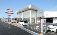日産_岐阜日産自動車株式会社_中津川店_店舗外観