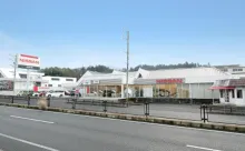 日産_岐阜日産自動車株式会社_中津川西店_店舗外観