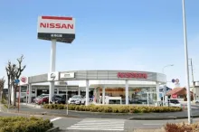 日産_岐阜日産自動車株式会社_各務原そはら店_店舗外観