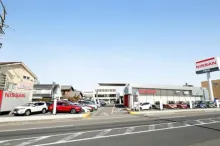 日産_岐阜日産自動車株式会社_各務原店_店舗外観