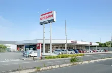 日産_岐阜日産自動車株式会社_大垣インター店_店舗外観