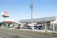 日産_岐阜日産自動車株式会社_大垣西店_店舗外観