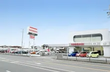 日産_岐阜日産自動車株式会社_日本ライン店_店舗外観