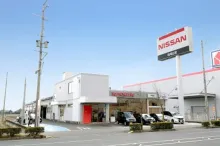 日産_岐阜日産自動車株式会社_羽島店_店舗外観