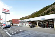 日産_岐阜日産自動車株式会社_郡上店_店舗外観