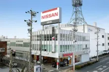 日産_岐阜日産自動車株式会社_金華橋北店_店舗外観
