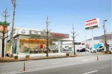 日産_岐阜日産自動車株式会社_長良店_店舗外観