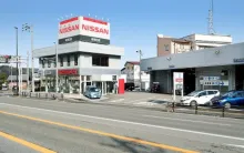 日産_岐阜日産自動車株式会社_高山店_店舗外観