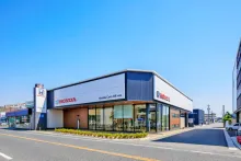 ホンダ_株式会社ホンダカーズ岐阜_岐南店_外観