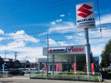 スズキ_岐阜スズキ販売株式会社_長良店_外観