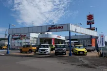 スズキ_岐阜スズキ販売株式会社_鵜沼店_外観