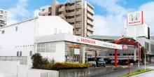 ホンダモビリティ近畿_千里津雲台店_店舗外観