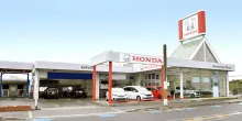 ホンダモビリティ近畿_松原店_店舗外観