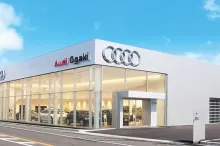 Audi_大垣_店舗外観