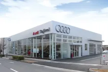 Audi_多治見_店舗外観