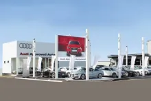 Audi_ Audi Approved Automobile 高山_店舗外観