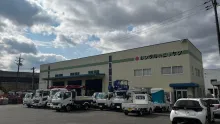 株式会社レンタルのニッケン_東広島営業所_外観
