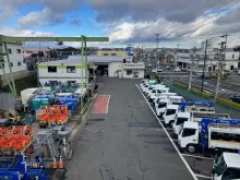 株式会社レンタルのニッケン_郡山営業所_外観