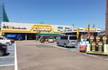 イエローハット多治見店＿店舗外観