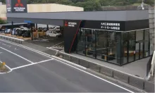 九州三菱自動車販売株式会社_オートモール則松店_店舗写真