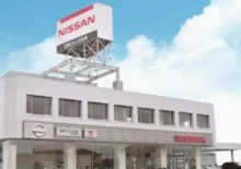 日産_日産プリンス札幌販売株式会社_苫小牧支店_外観